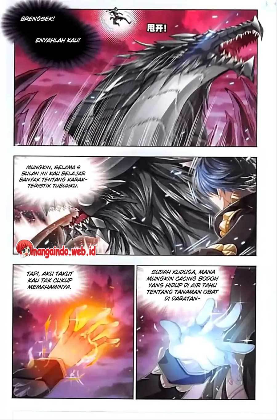 Soul Land chapter 240 halaman 25