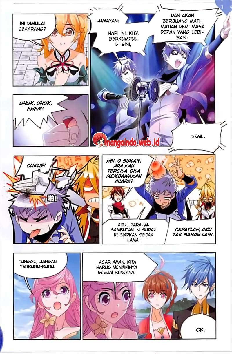 Soul Land chapter 245 halaman 21