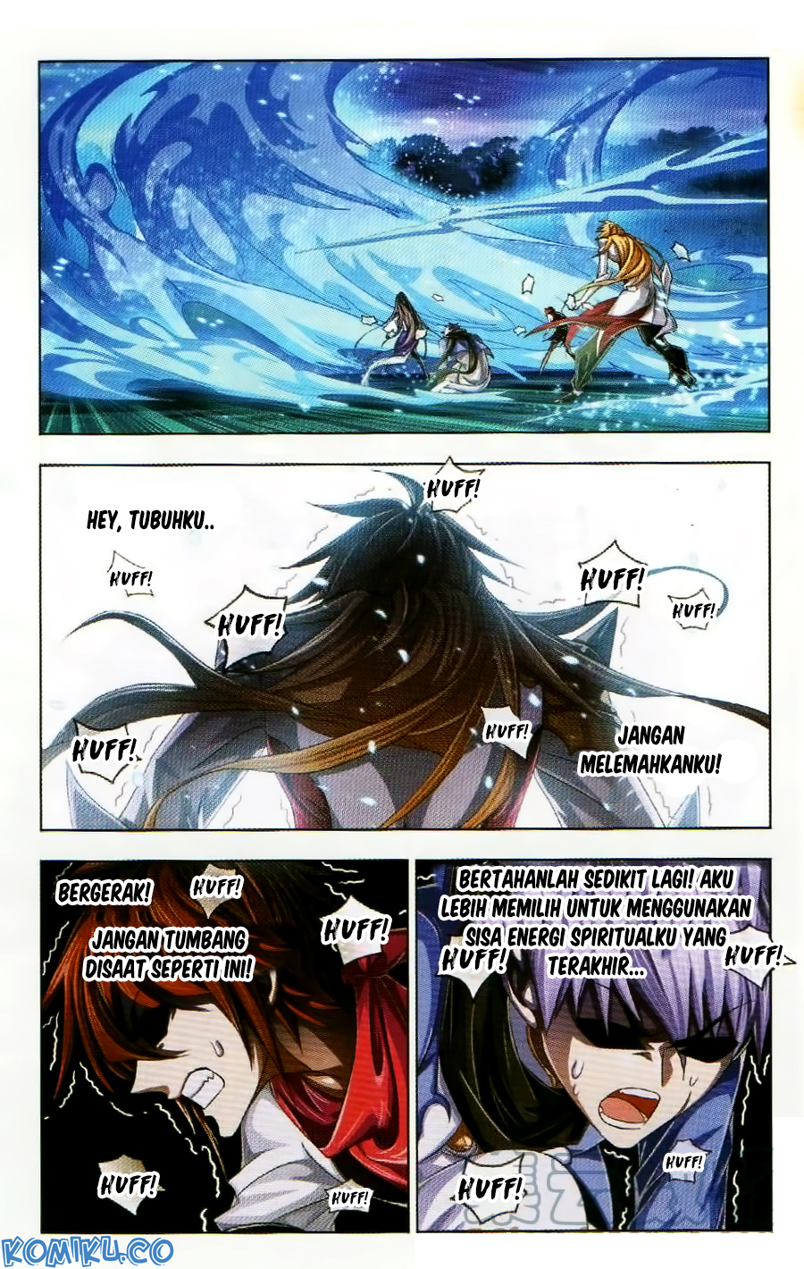 Soul Land chapter 256 halaman 4