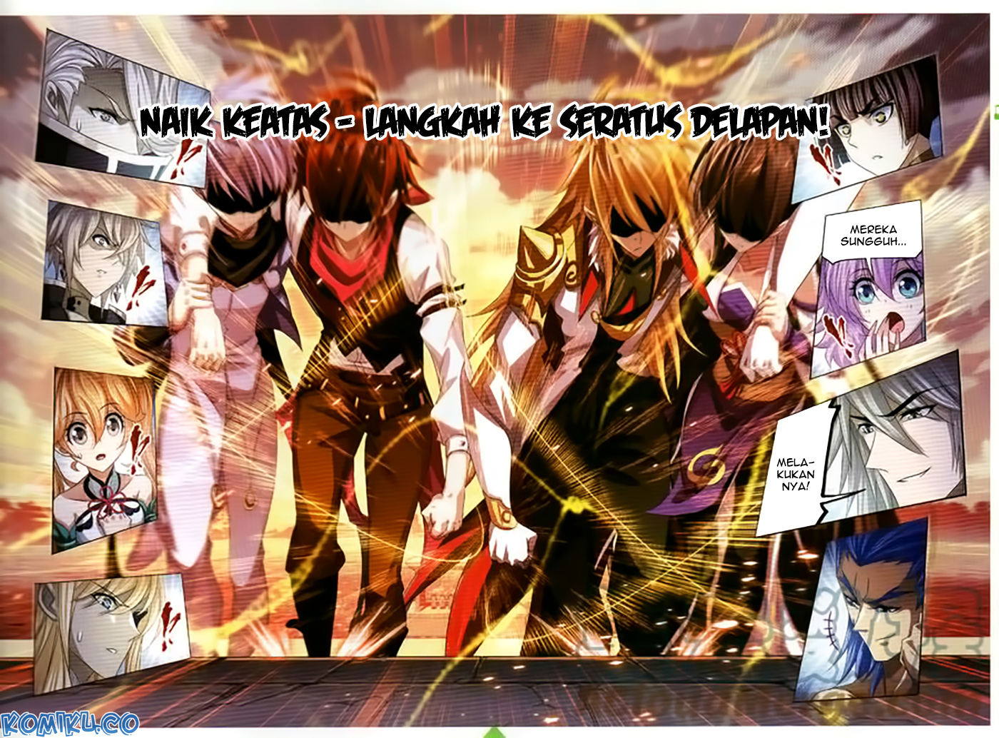 Soul Land chapter 256 halaman 6