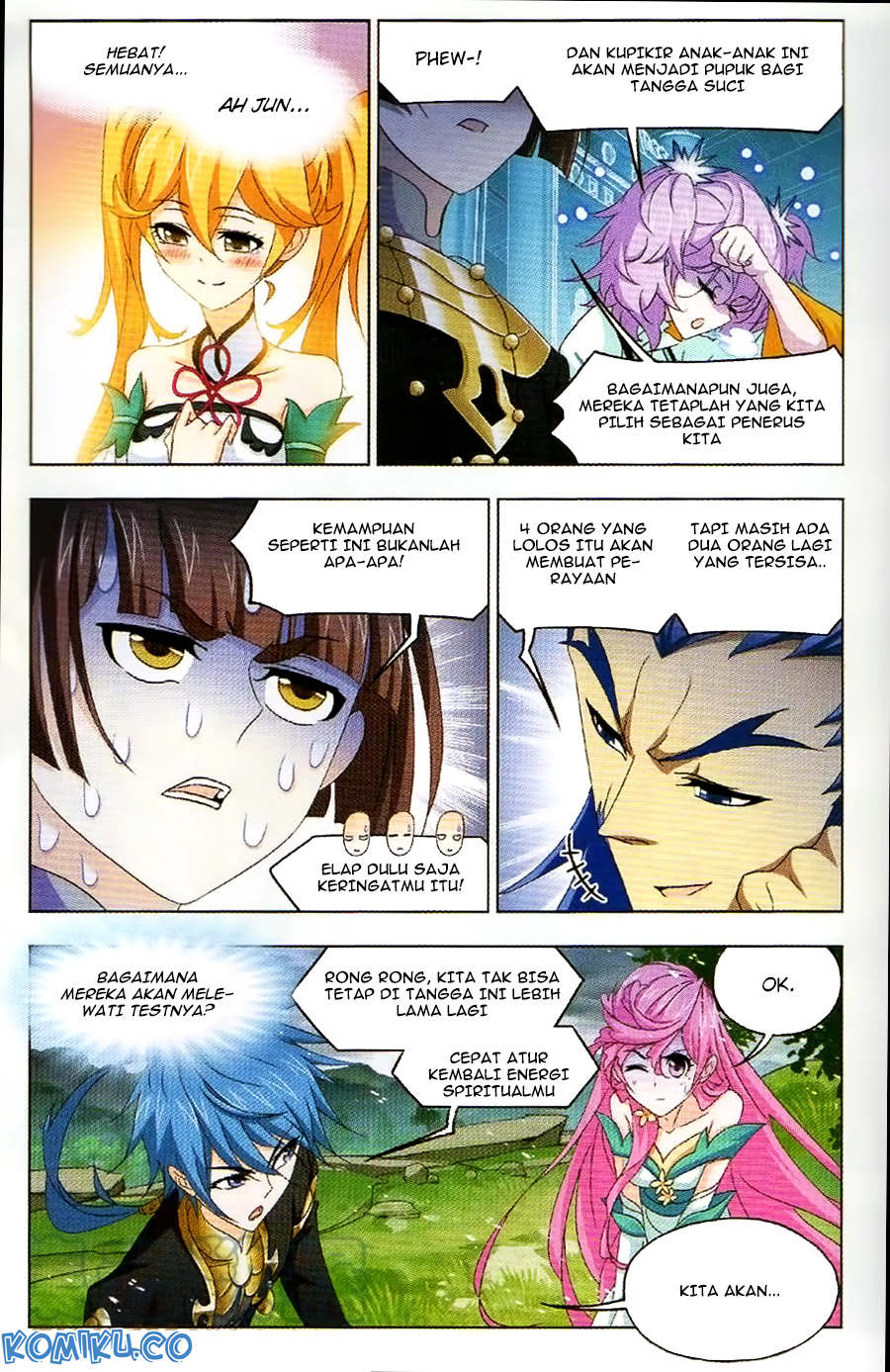 Soul Land chapter 256 halaman 10