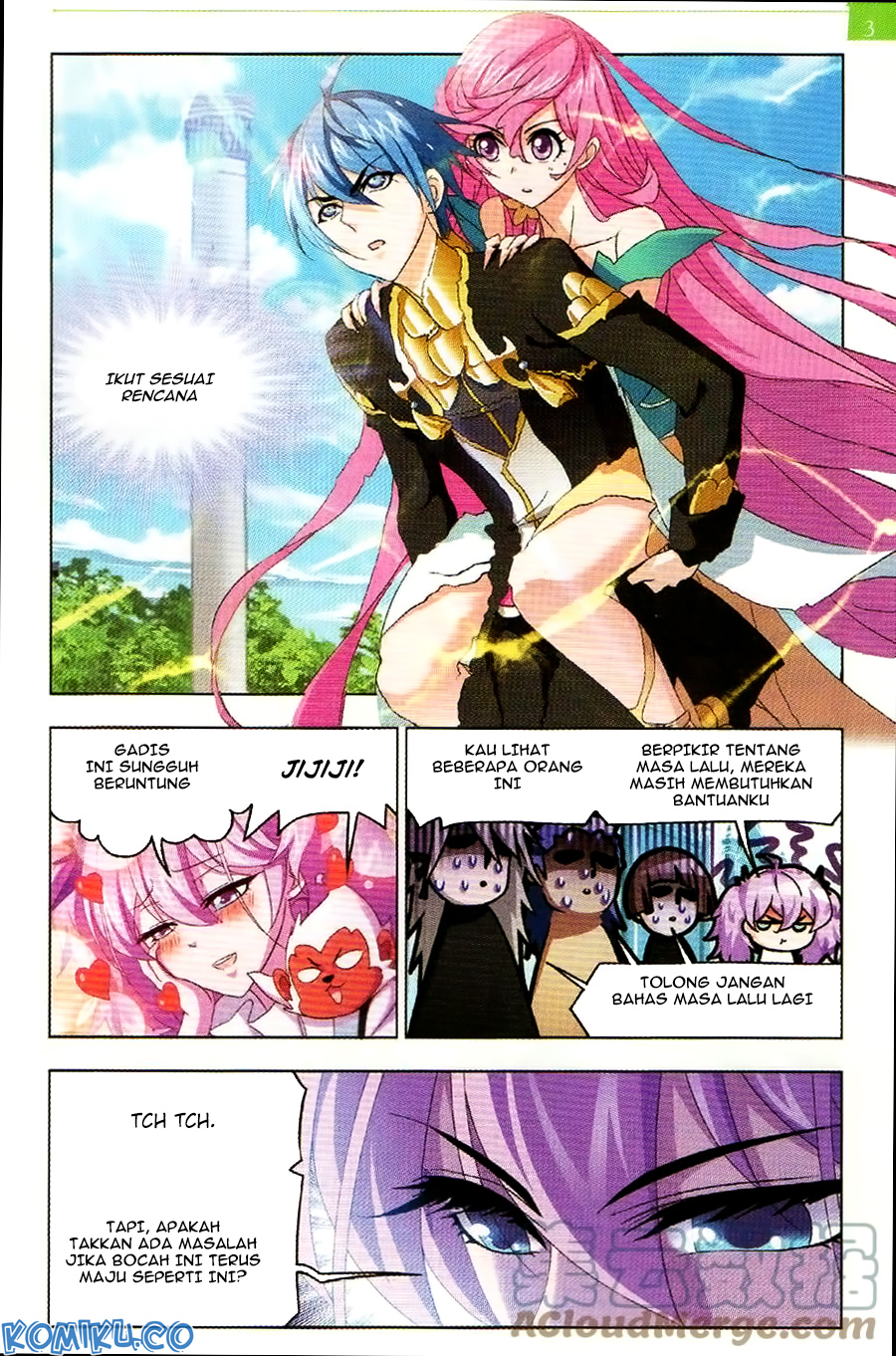 Soul Land chapter 256 halaman 11