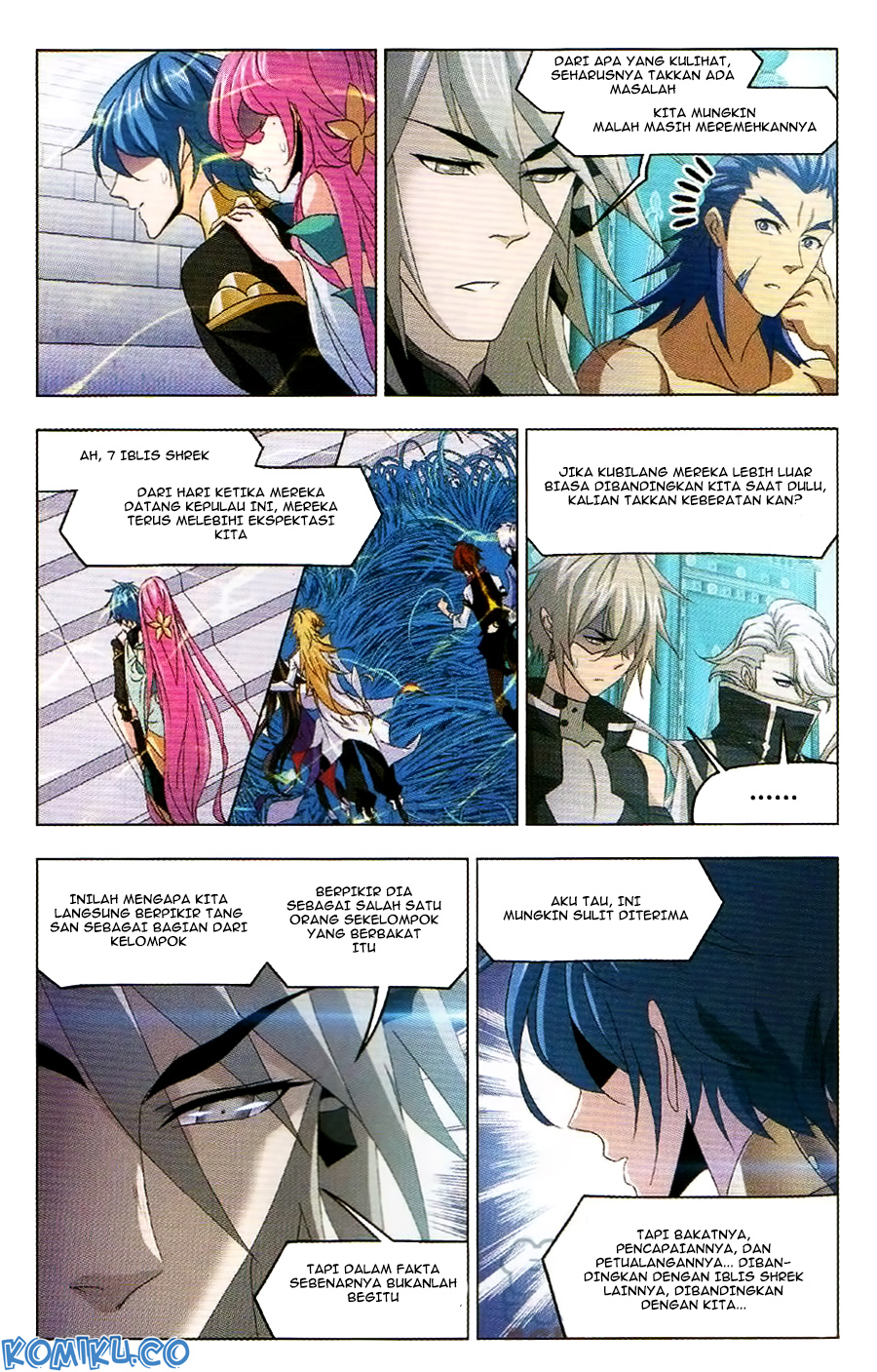 Soul Land chapter 256 halaman 12