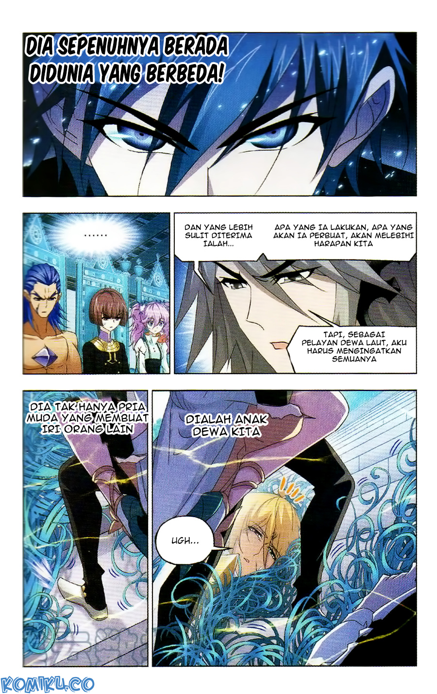 Soul Land chapter 256 halaman 13