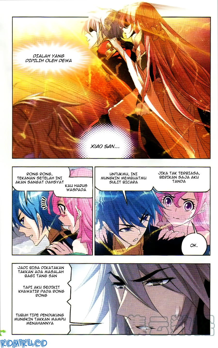 Soul Land chapter 256 halaman 14