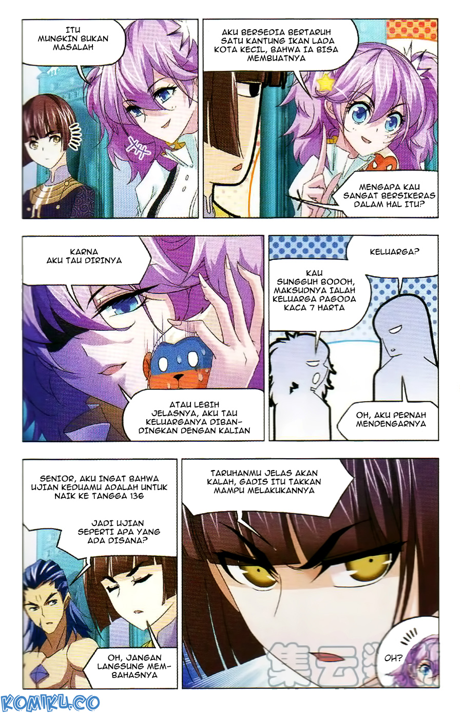 Soul Land chapter 256 halaman 15
