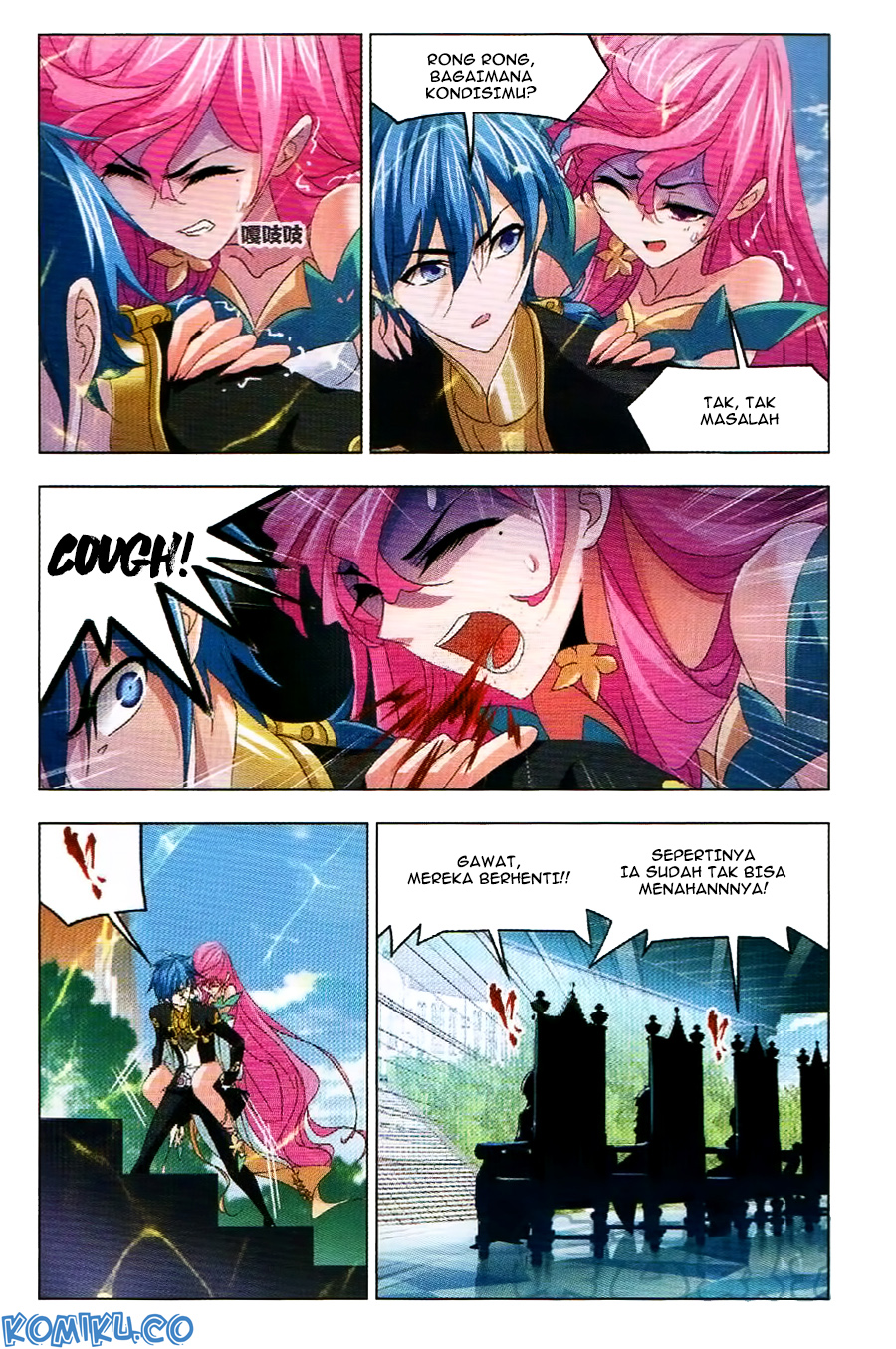Soul Land chapter 256 halaman 17