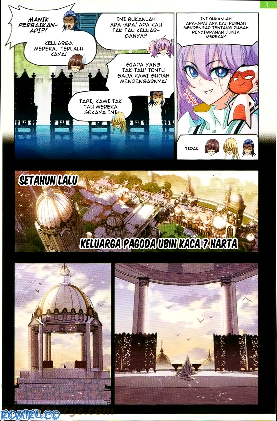 Soul Land chapter 256 halaman 19