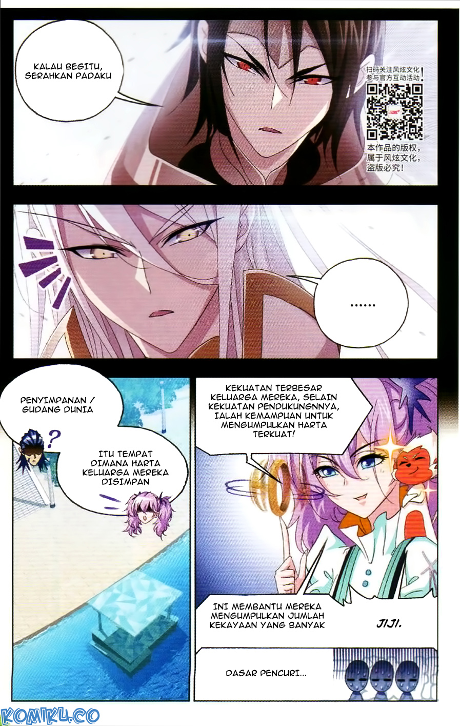 Soul Land chapter 256 halaman 22