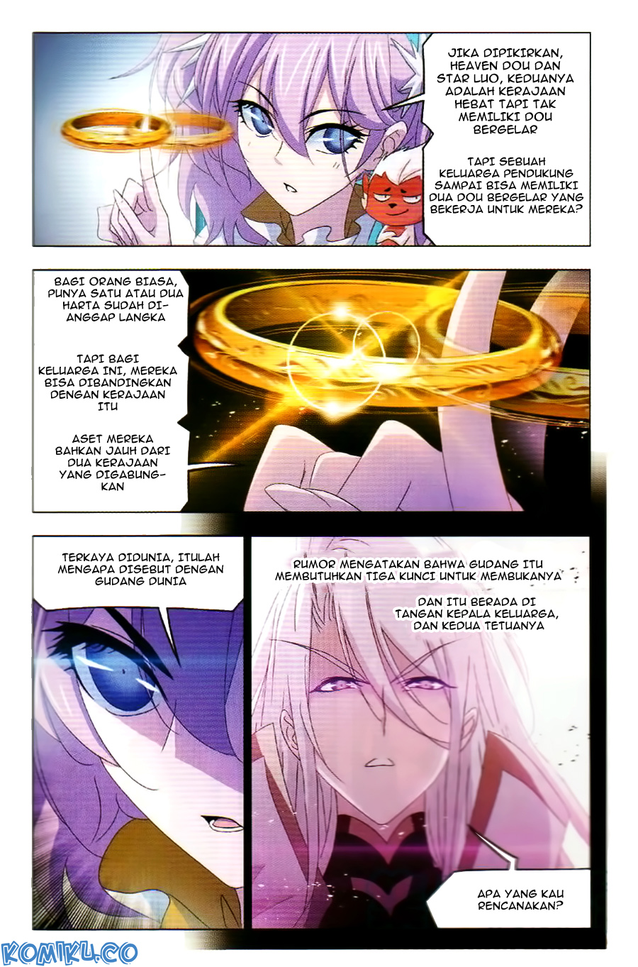 Soul Land chapter 256 halaman 23