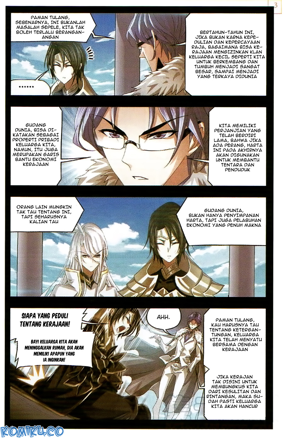 Soul Land chapter 257 halaman 4