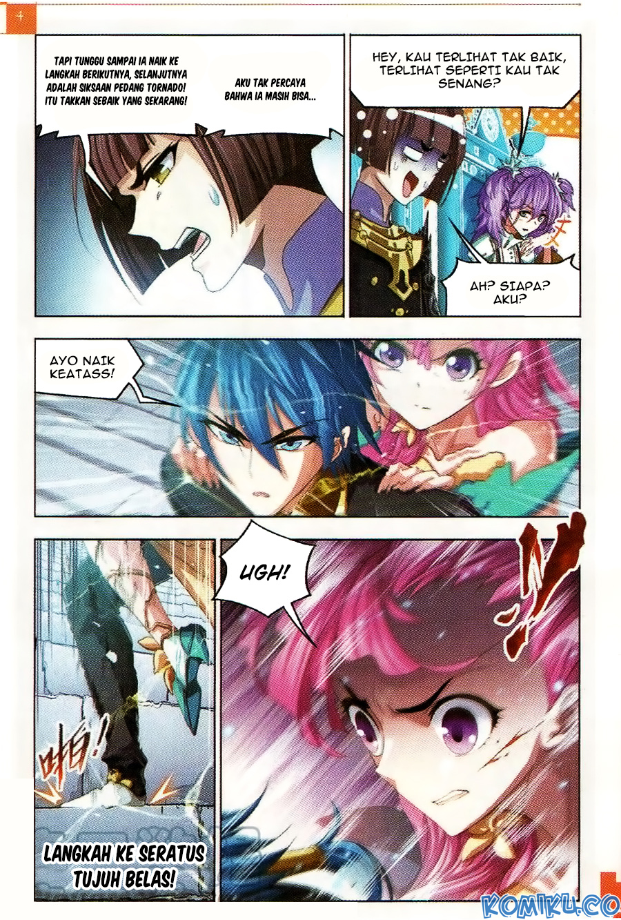 Soul Land chapter 257 halaman 12