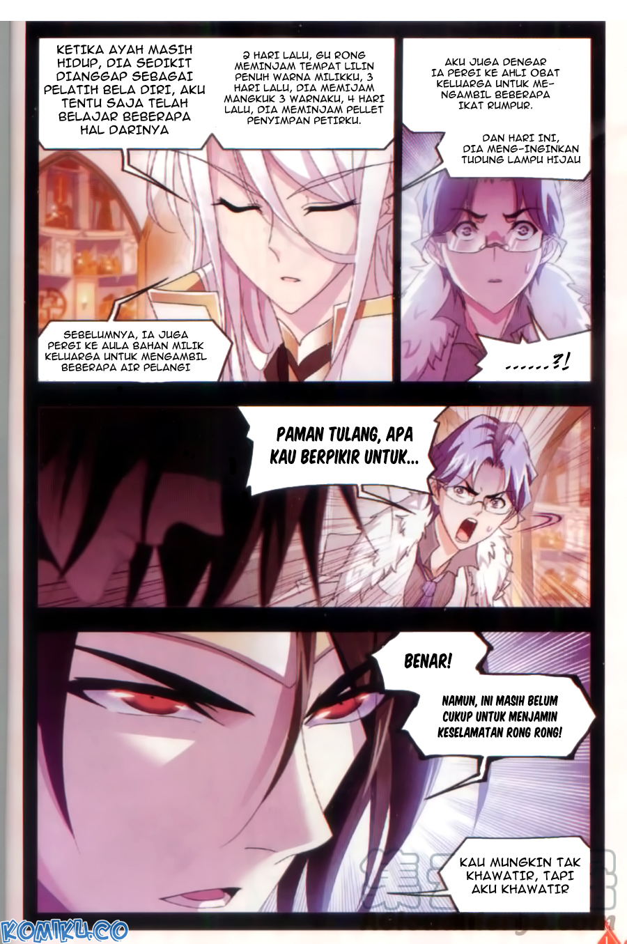 Soul Land chapter 259 halaman 6