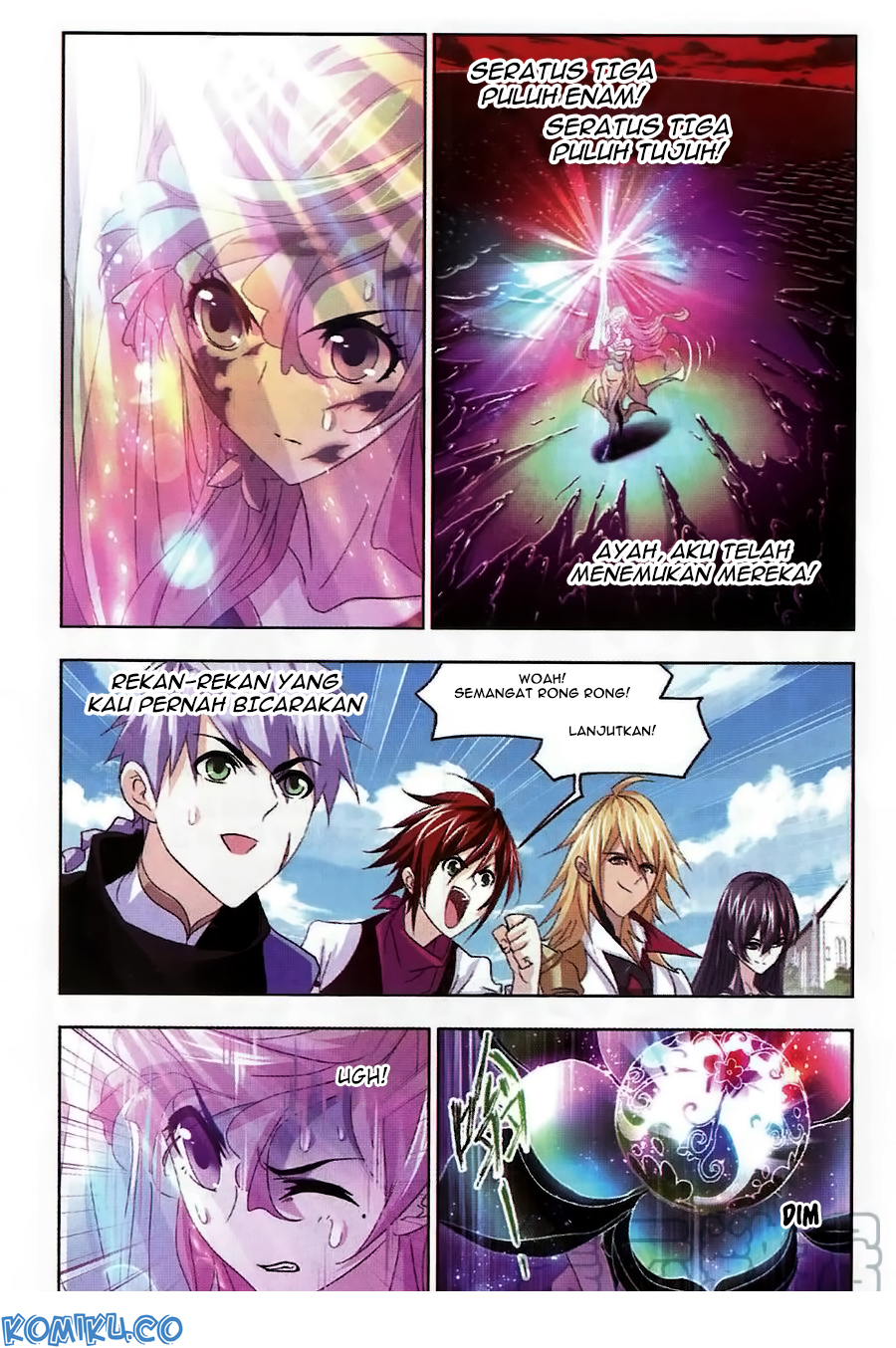 Soul Land chapter 259 halaman 18