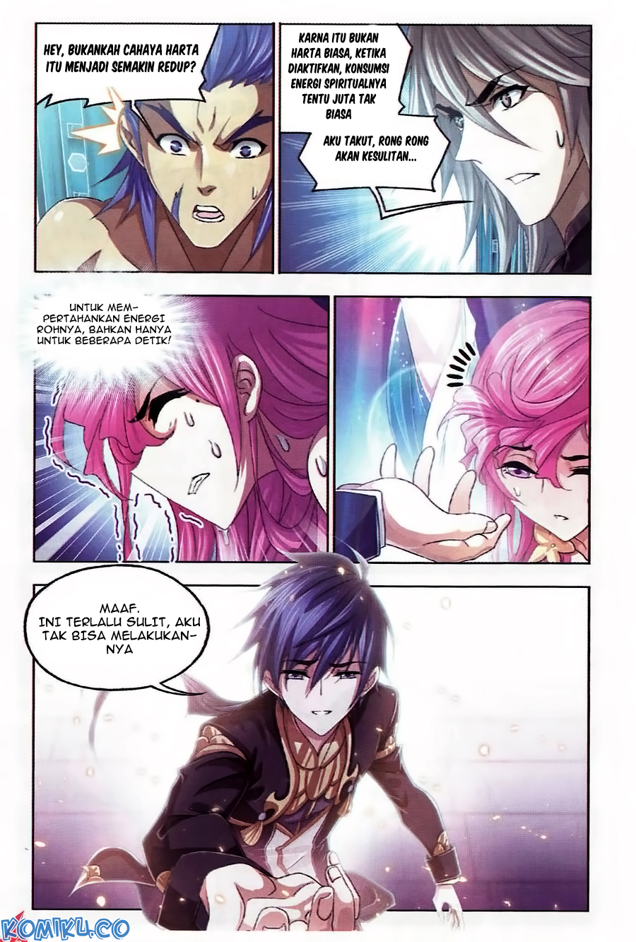 Soul Land chapter 259 halaman 19
