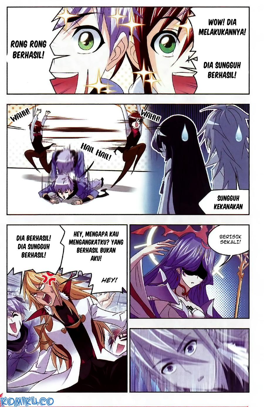 Soul Land chapter 259 halaman 23
