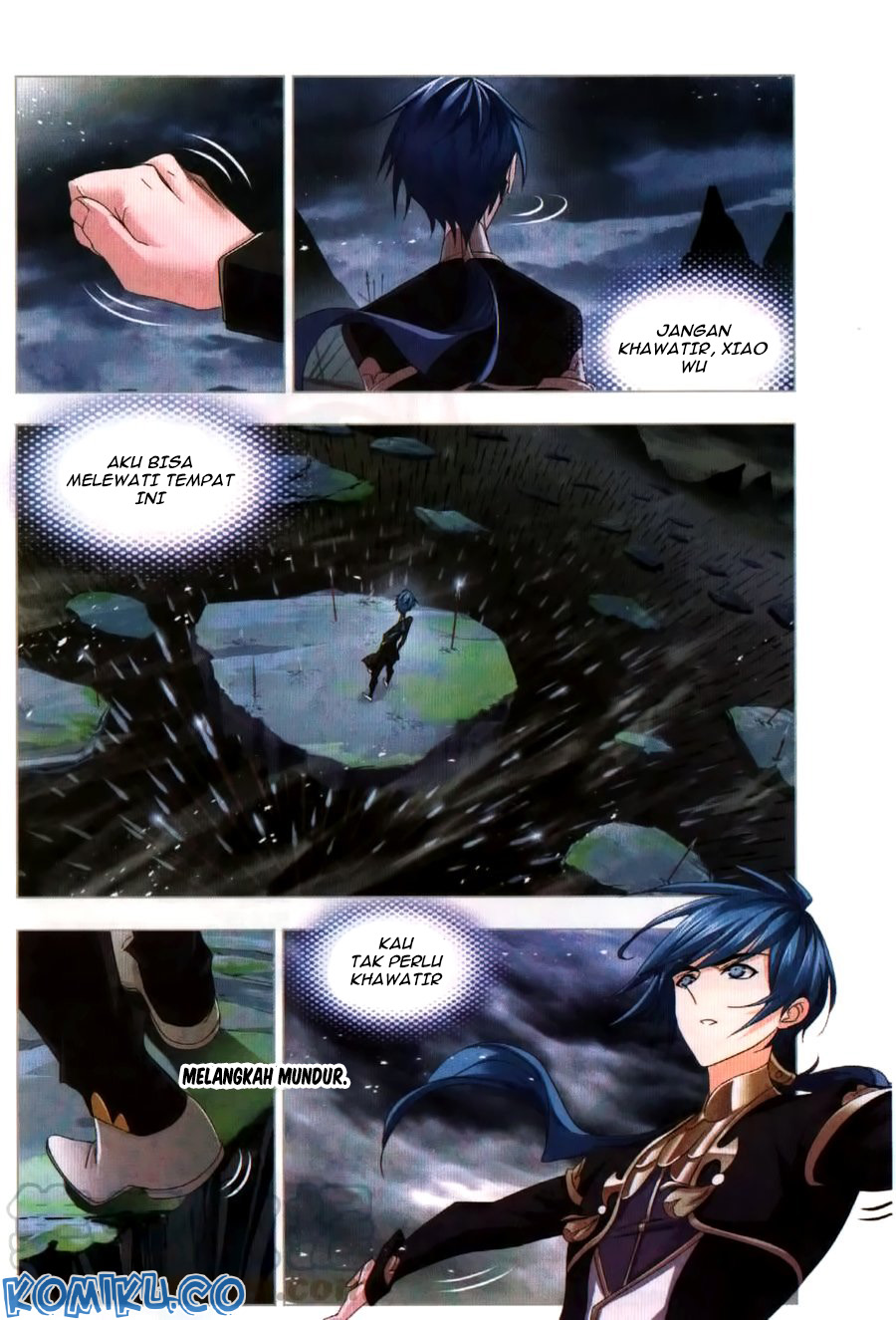 Soul Land chapter 262 halaman 8
