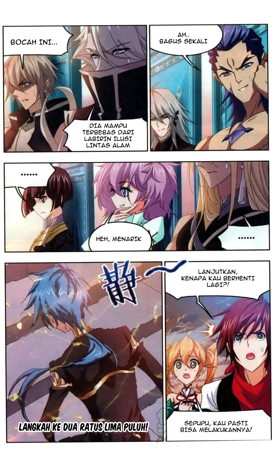 Soul Land chapter 262 halaman 14