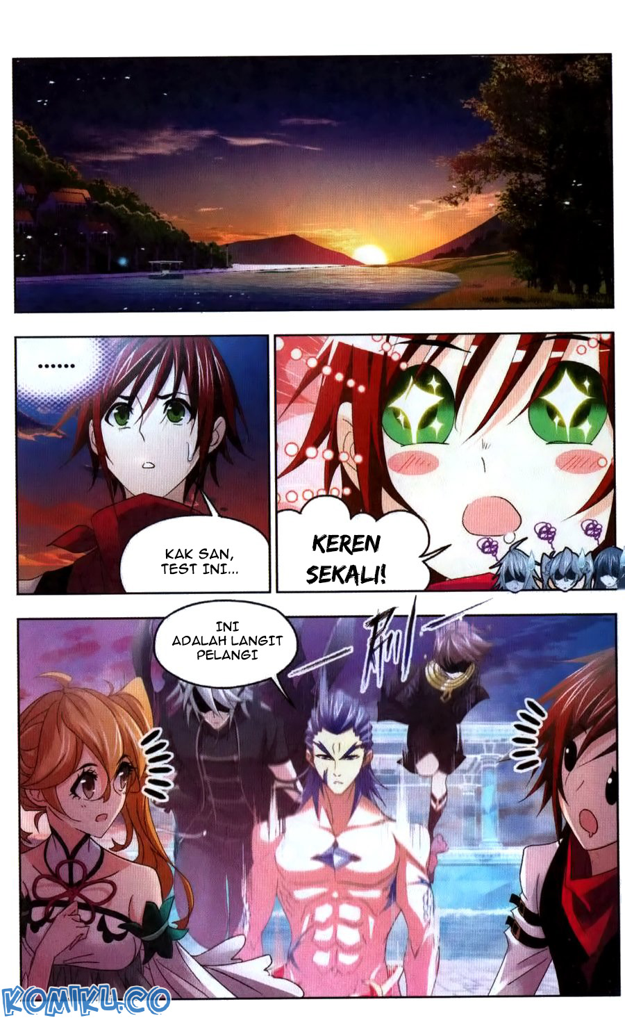 Soul Land chapter 262 halaman 18