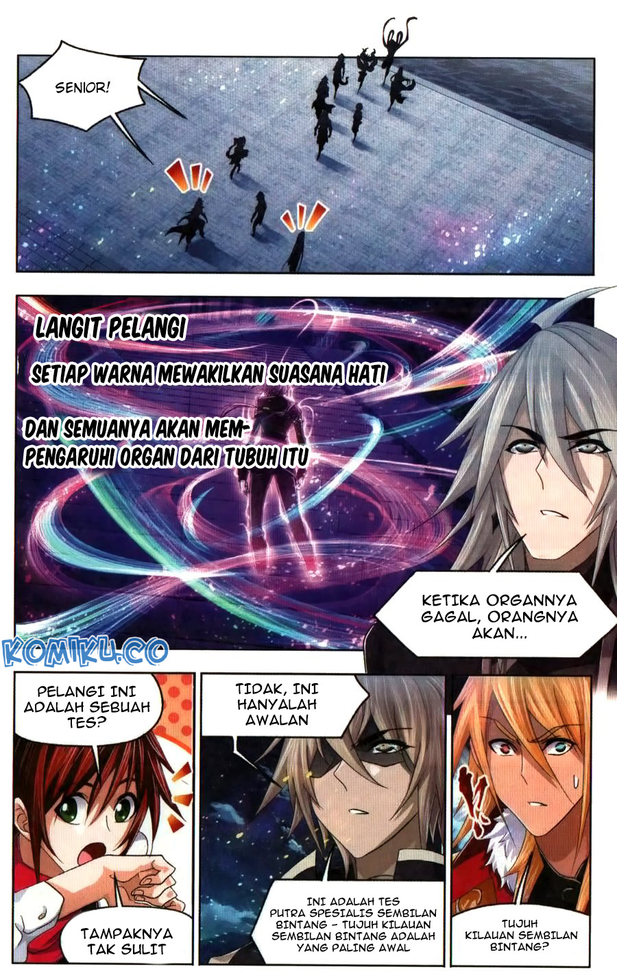 Soul Land chapter 262 halaman 19