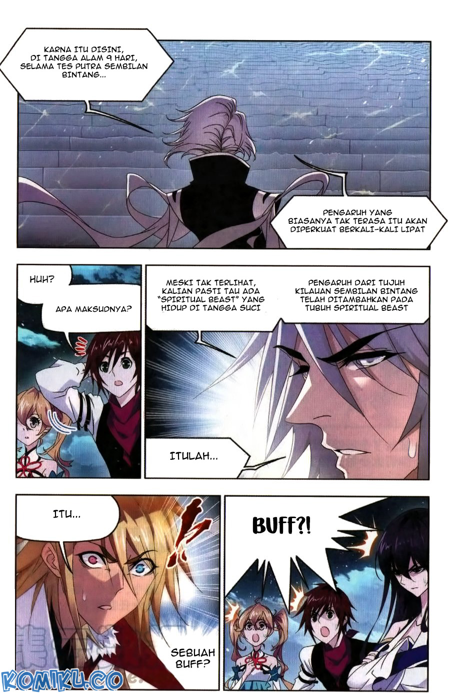 Soul Land chapter 262 halaman 23