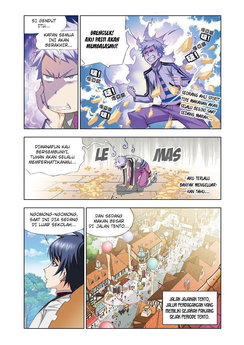 Soul Land chapter 71 halaman 5