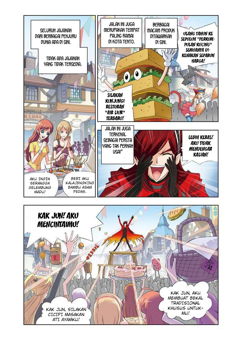 Soul Land chapter 71 halaman 6