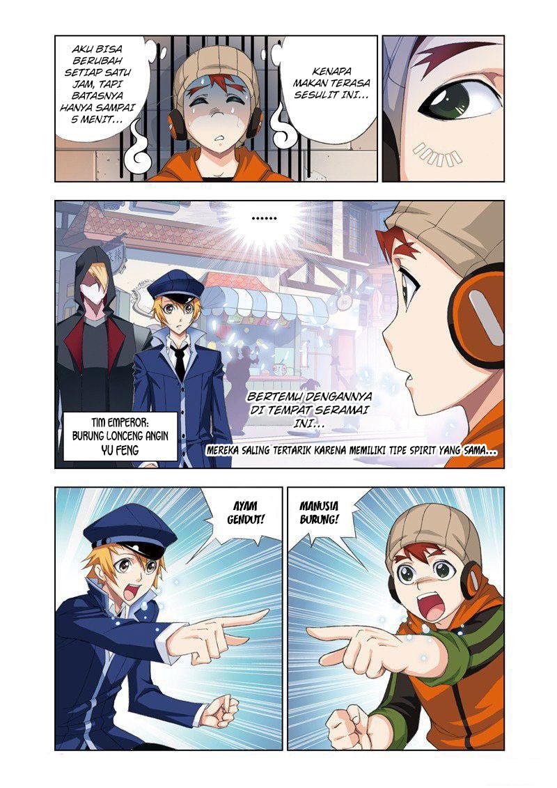 Soul Land chapter 71 halaman 8