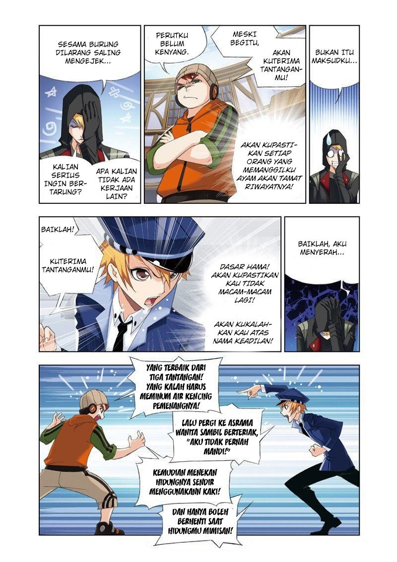 Soul Land chapter 71 halaman 10