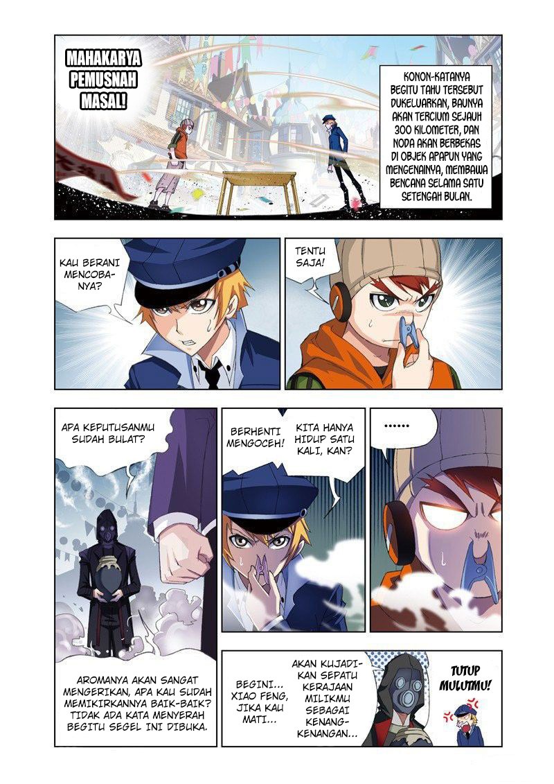 Soul Land chapter 71 halaman 16