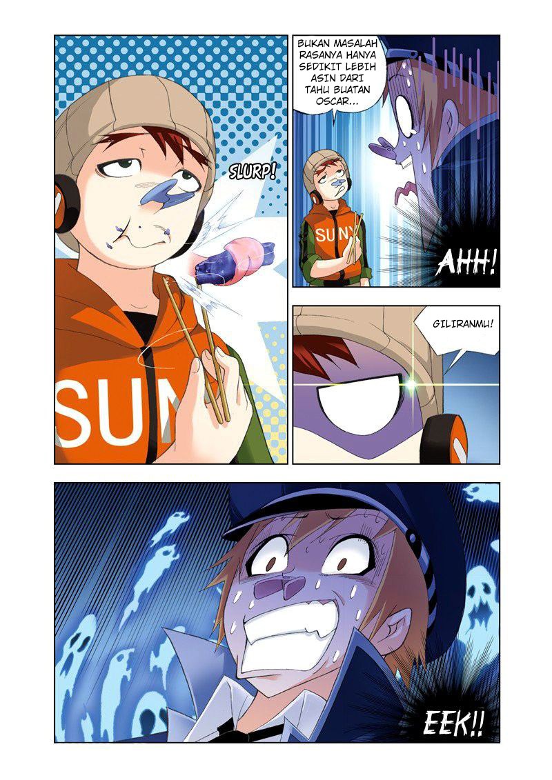 Soul Land chapter 71 halaman 19