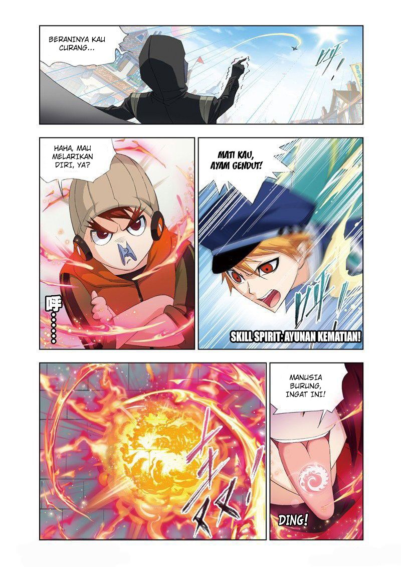 Soul Land chapter 71 halaman 21