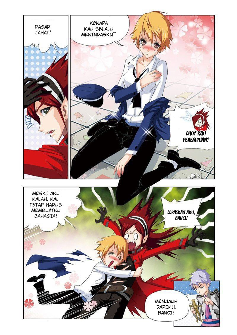 Soul Land chapter 71 halaman 25