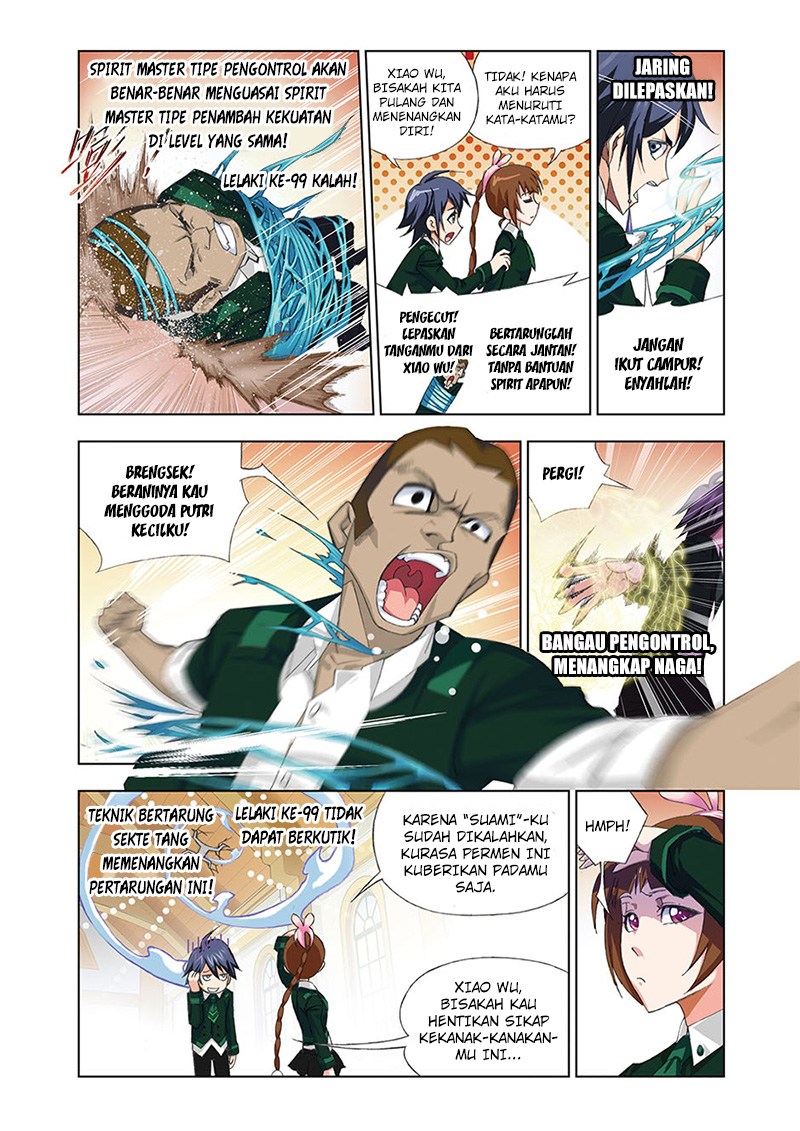 Soul Land chapter 72 halaman 9
