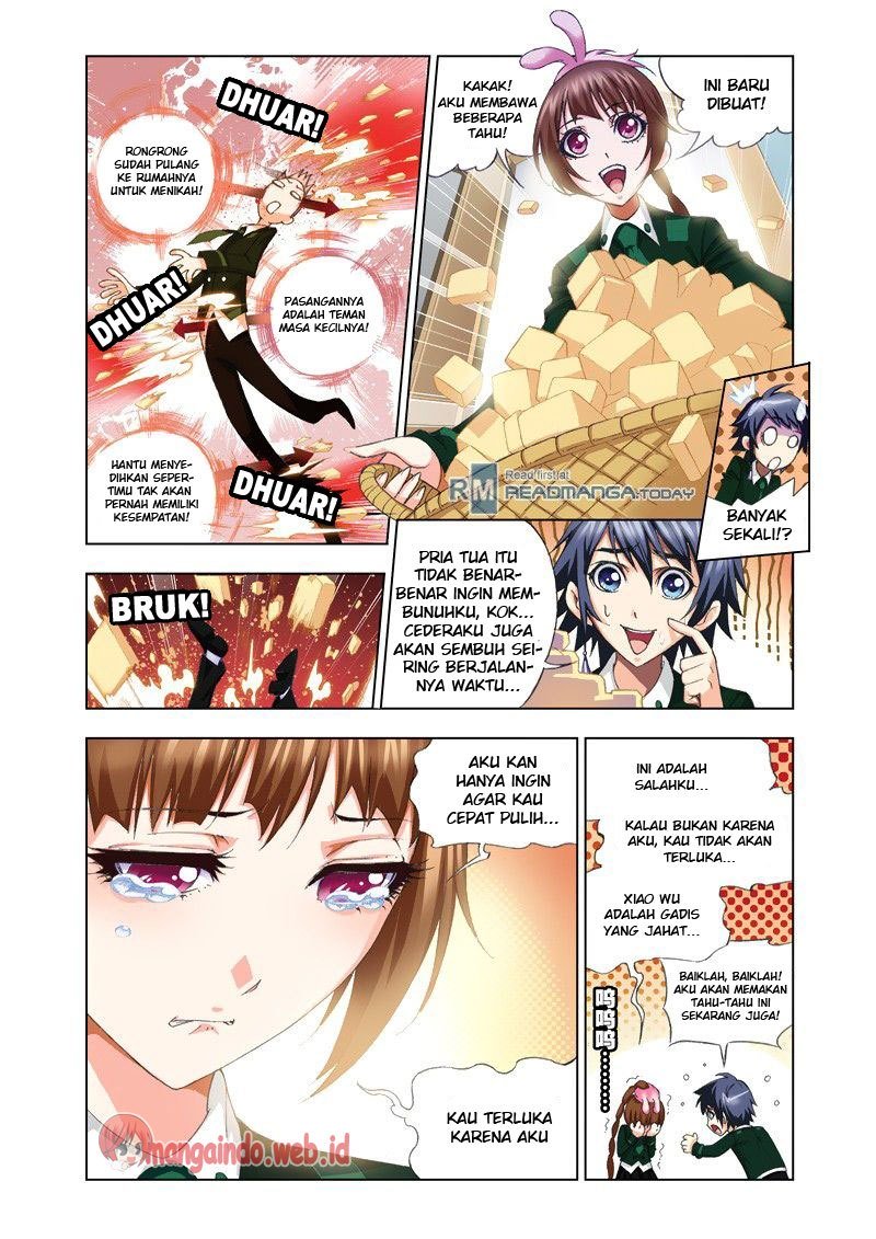 Soul Land chapter 73 halaman 9