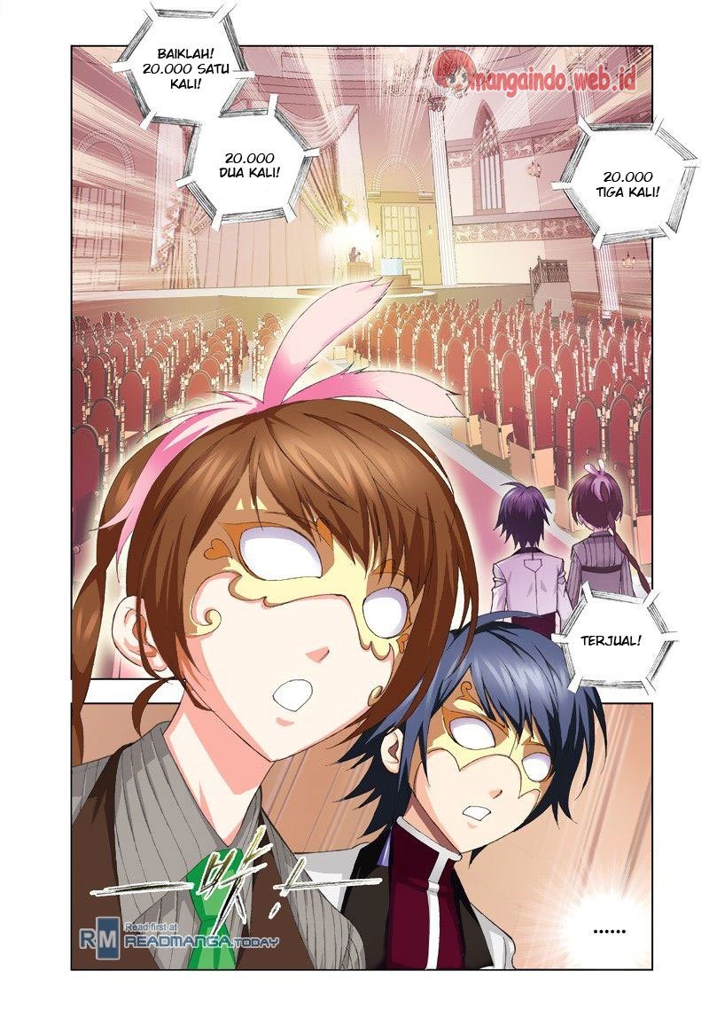 Soul Land chapter 73 halaman 17