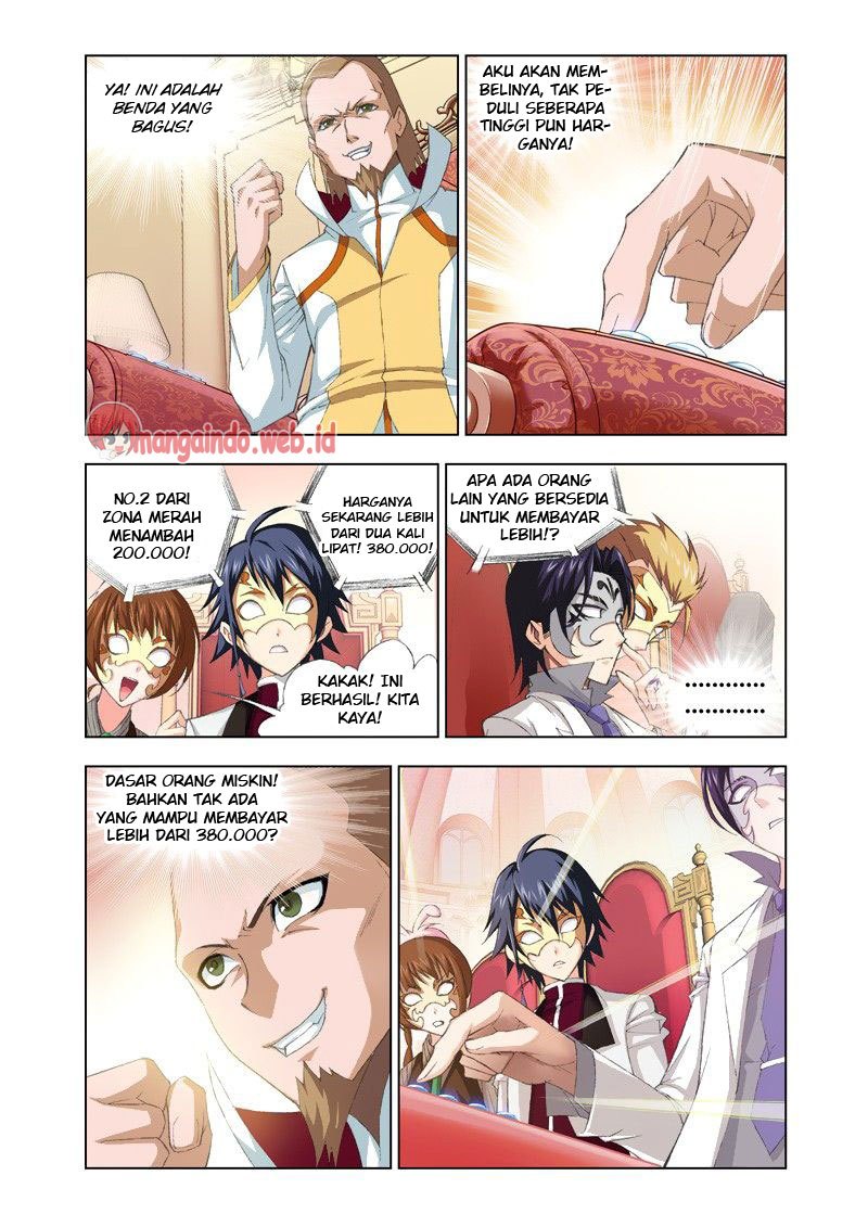 Soul Land chapter 74 halaman 8