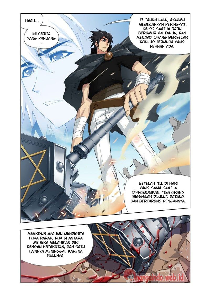 Soul Land chapter 77 halaman 15