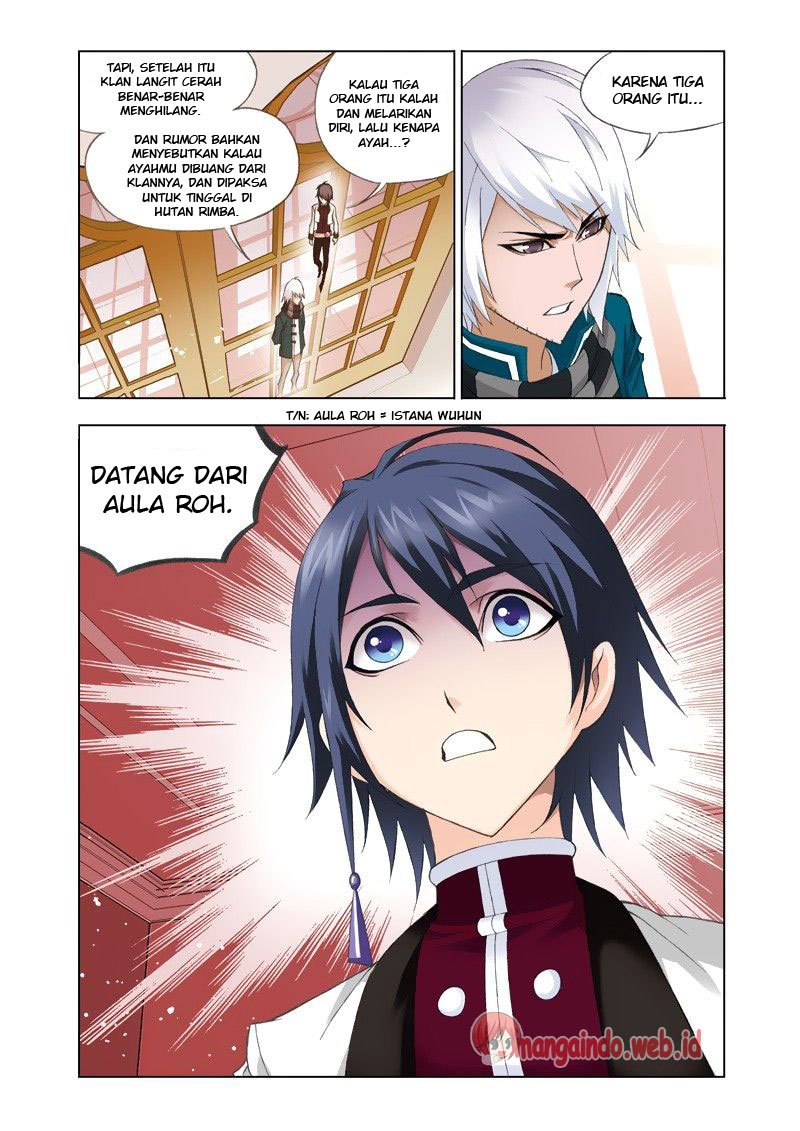 Soul Land chapter 77 halaman 16