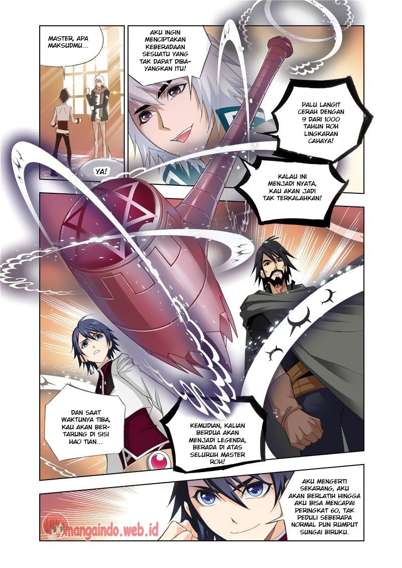 Soul Land chapter 77 halaman 21