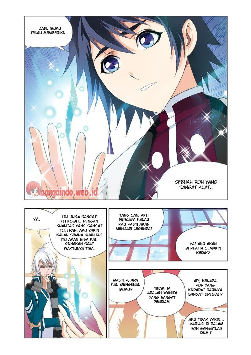 Soul Land chapter 77 halaman 23