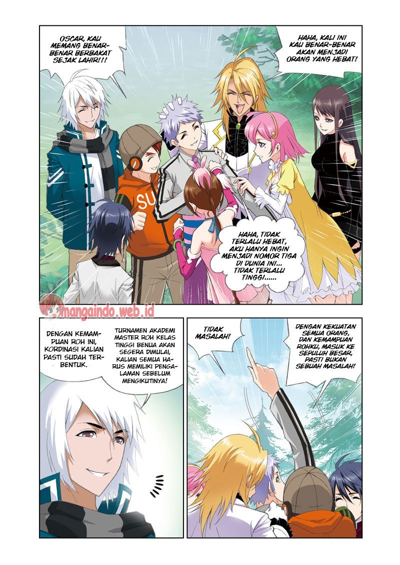 Soul Land chapter 82 halaman 16