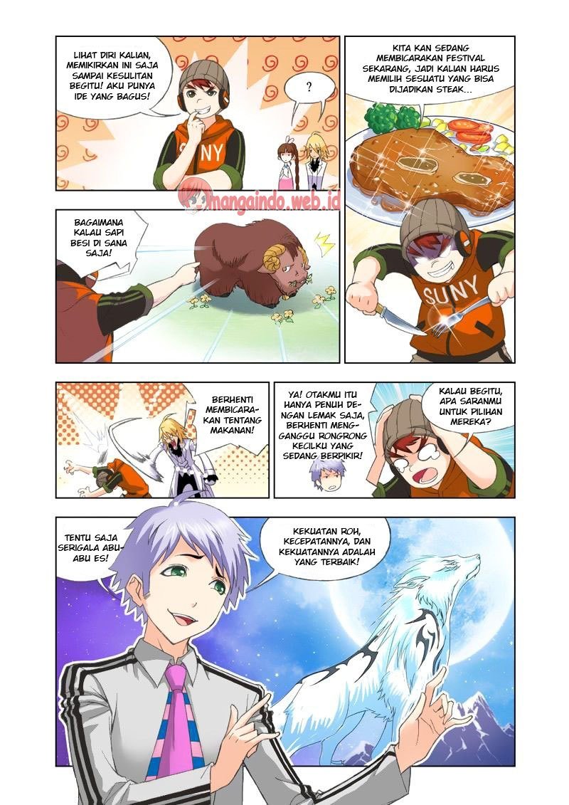 Soul Land chapter 84 halaman 9