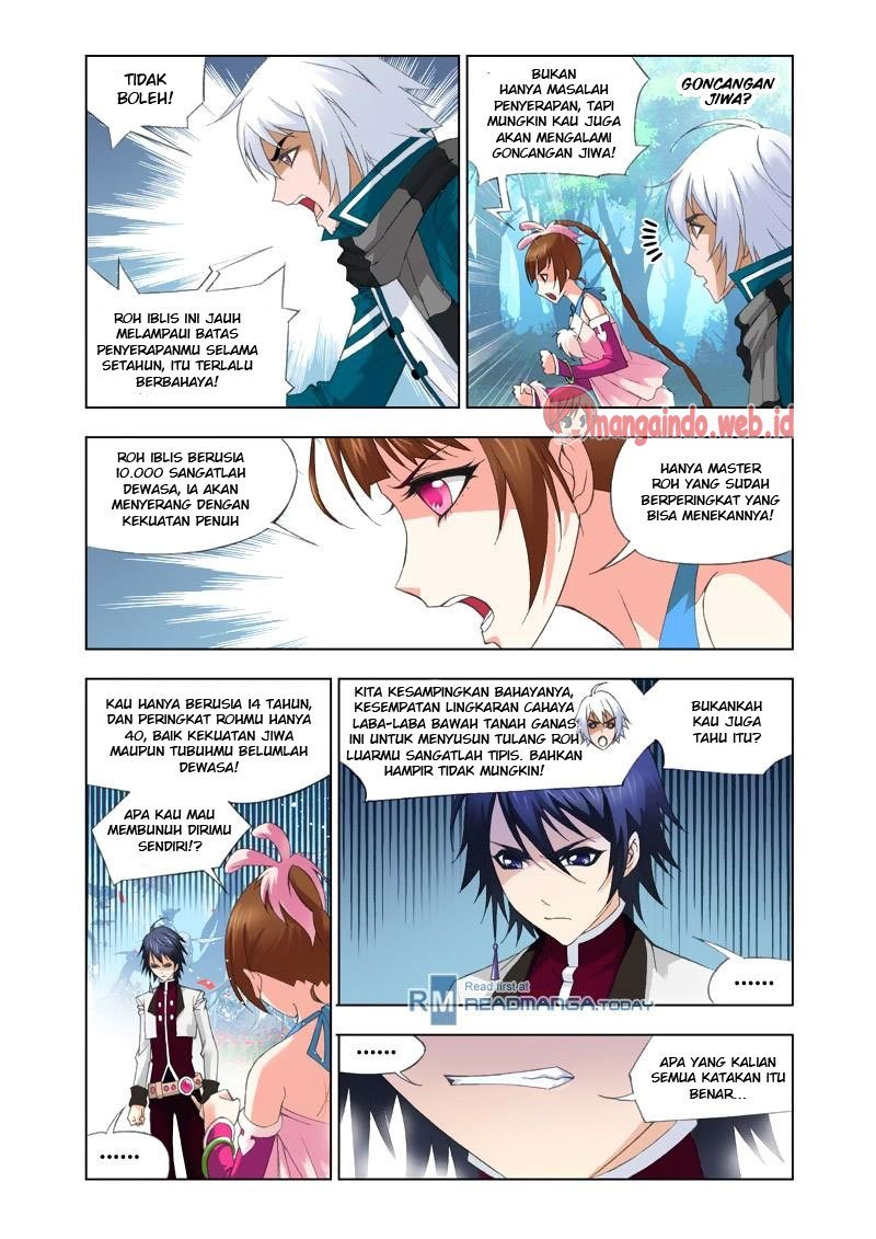 Soul Land chapter 85 halaman 4