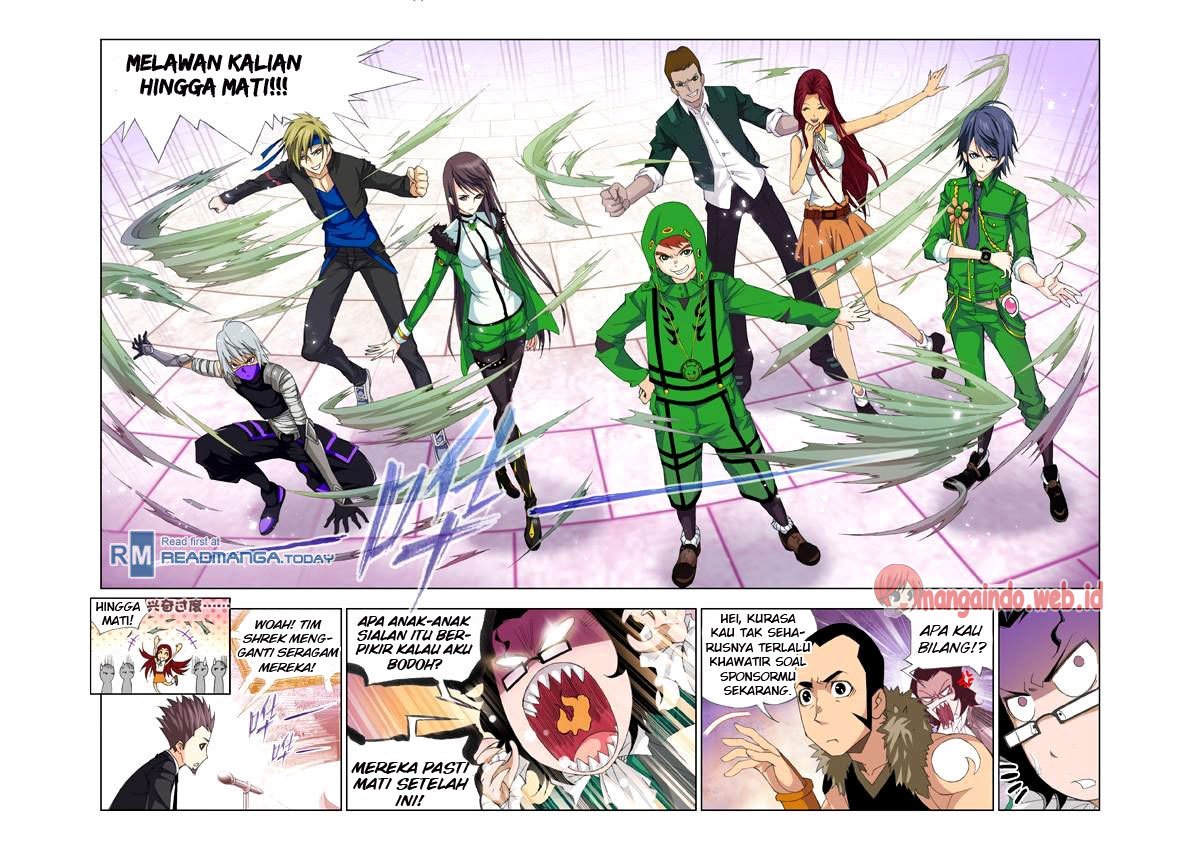 Soul Land chapter 91 halaman 8