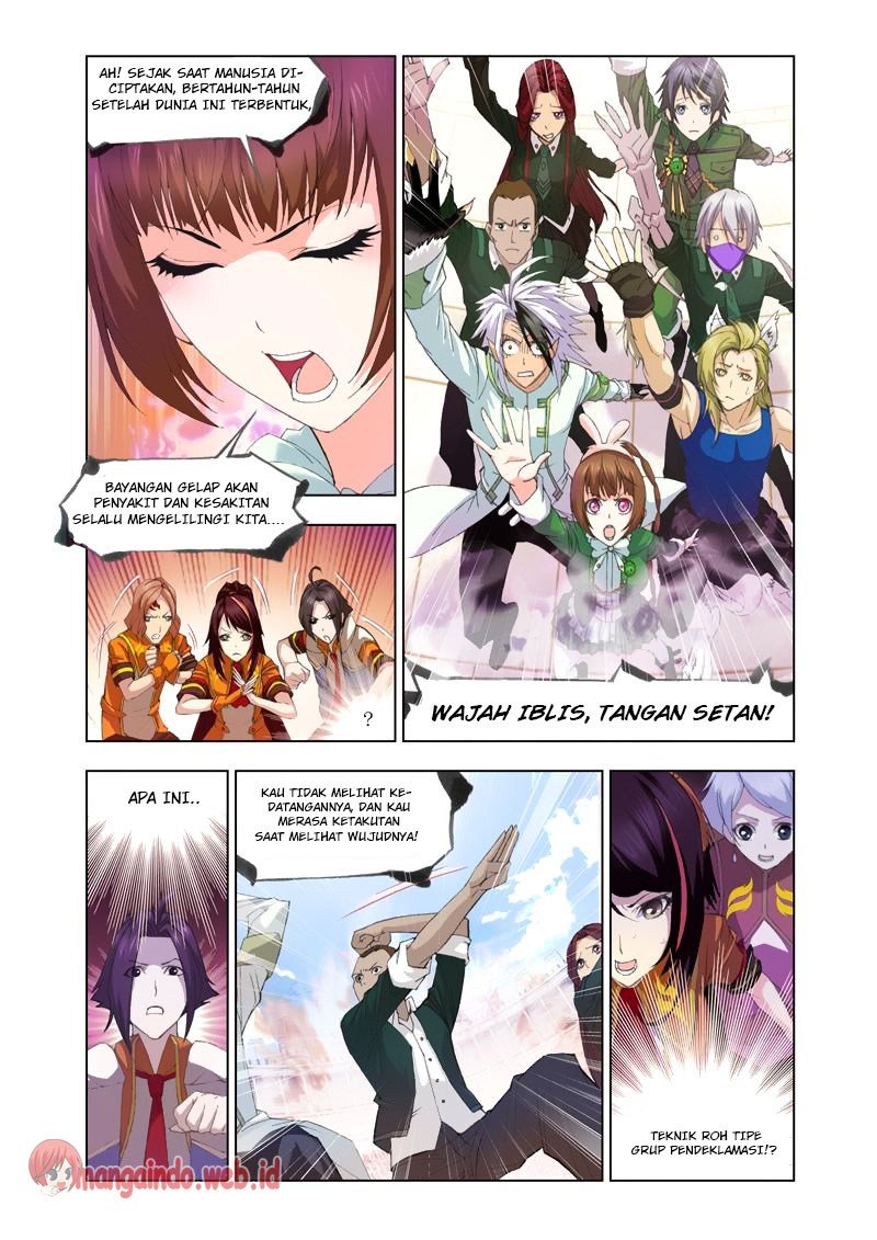 Soul Land chapter 96 halaman 9