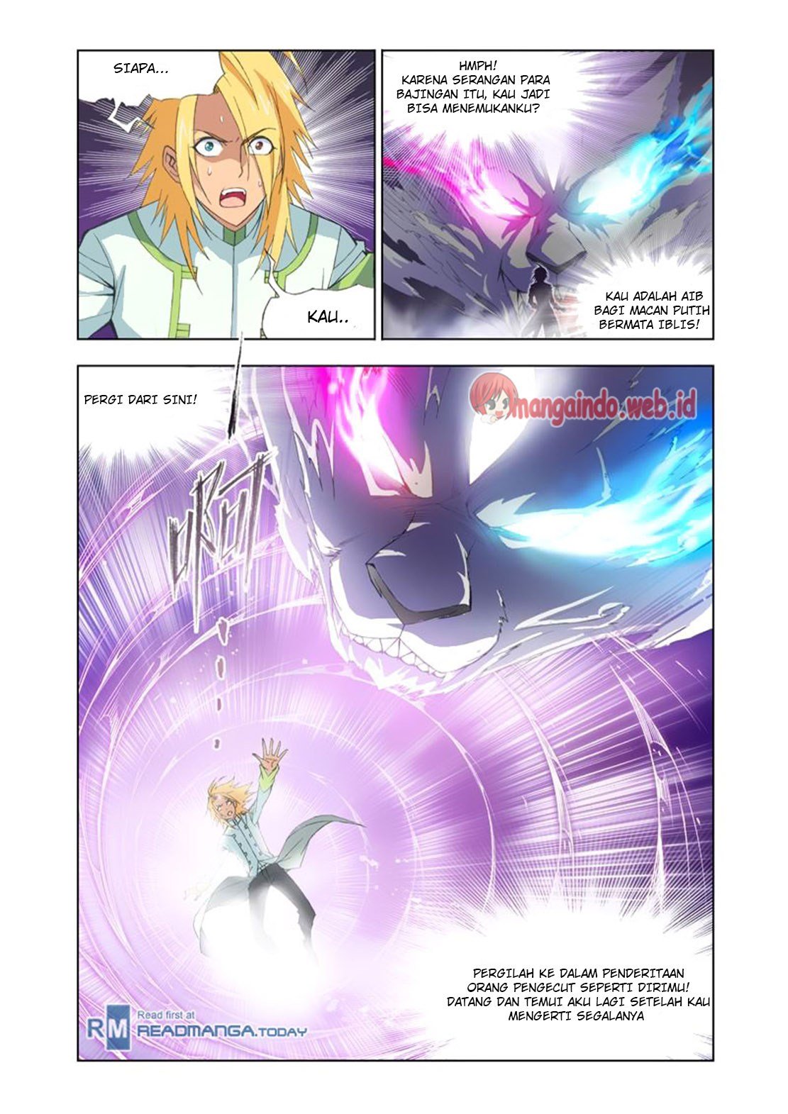 Soul Land chapter 99 halaman 16