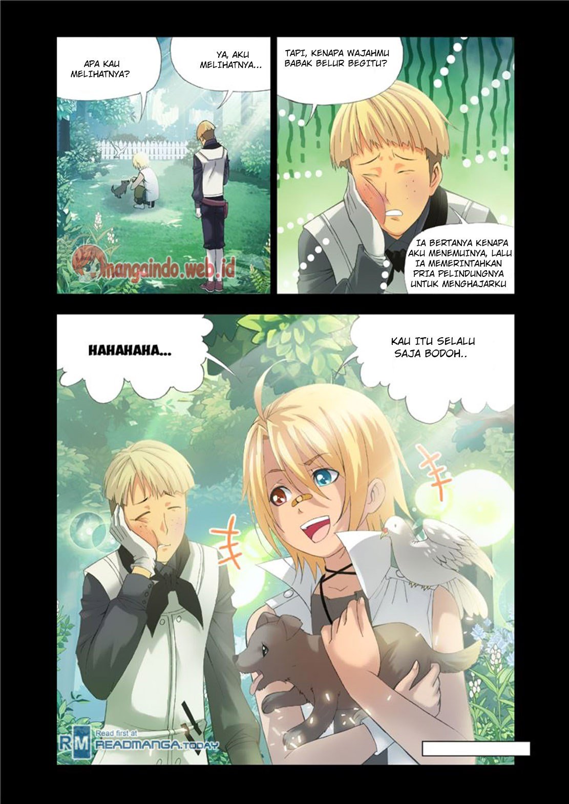 Soul Land chapter 99 halaman 19