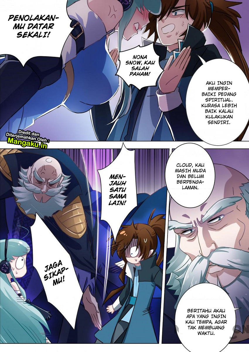 Spirit Sword Sovereign chapter 174 halaman 4