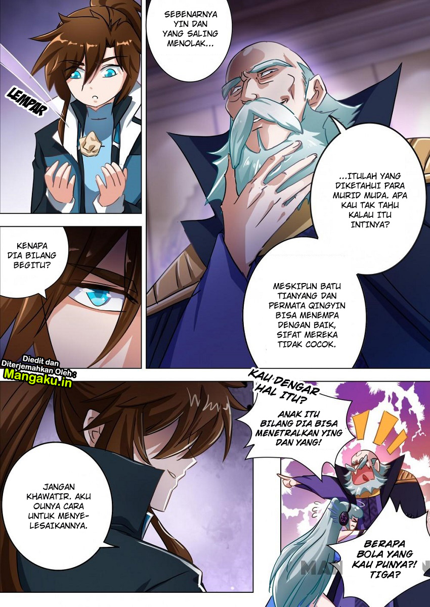 Spirit Sword Sovereign chapter 174 halaman 5